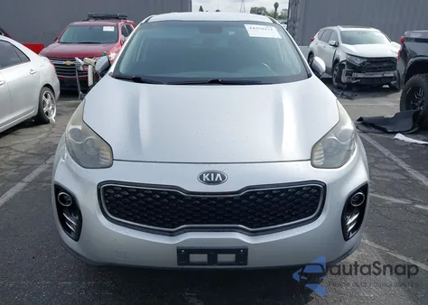 2018 Kia Sportage Lx из США, поврежденный, VIN KNDPMCAC8J7444796